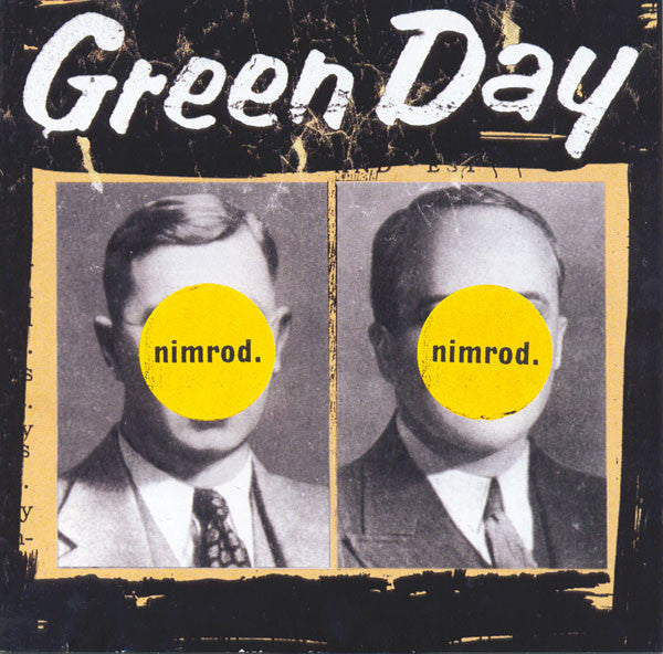 CD Green Day – Nimrod. - USADO